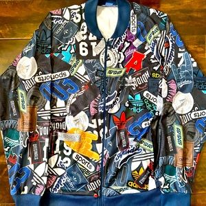 Adidas Graffiti Track Jacket
